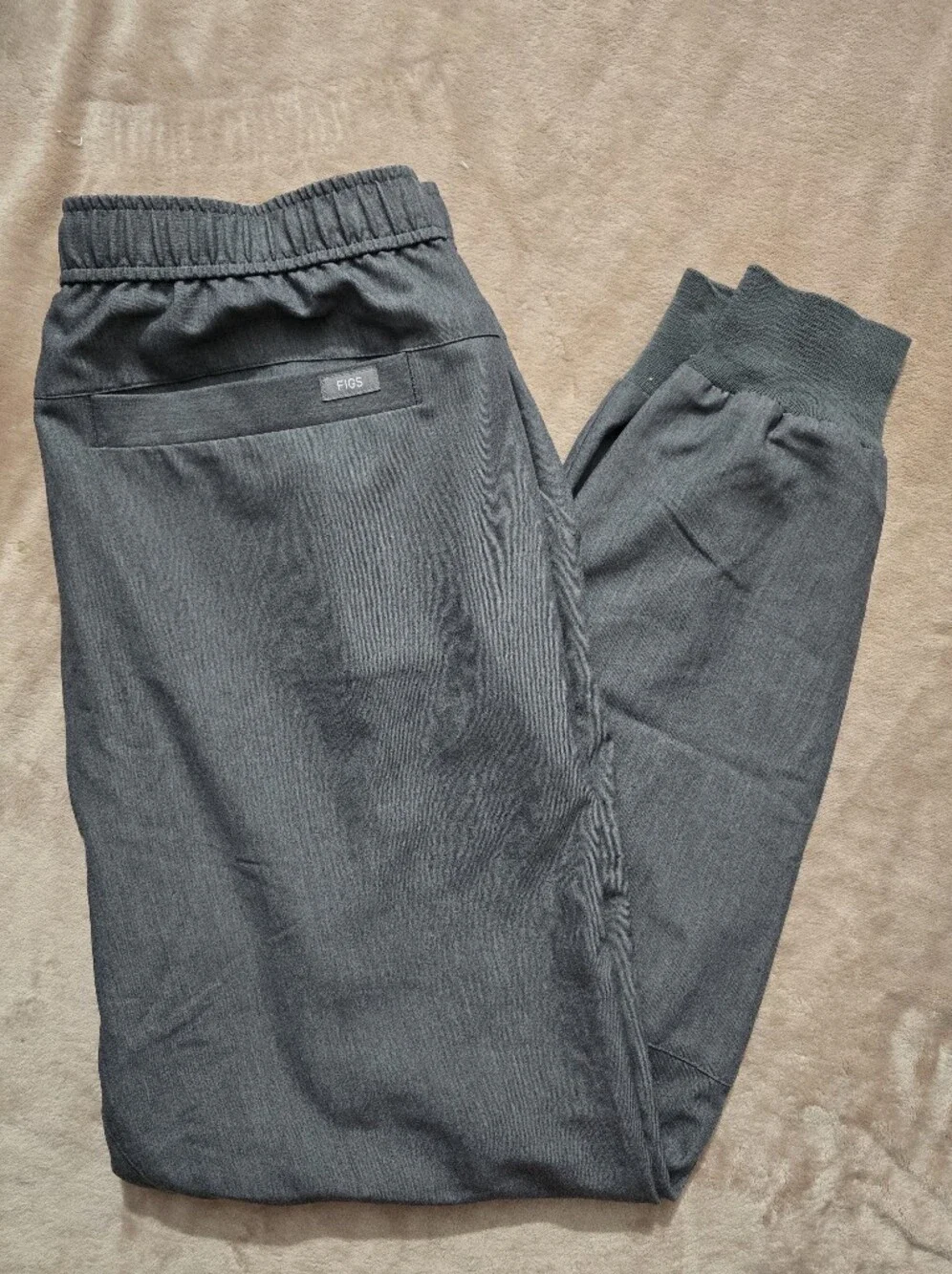 Figs Technical Collection Men's Tansen Jogger Scrub Pants Graphite Large
